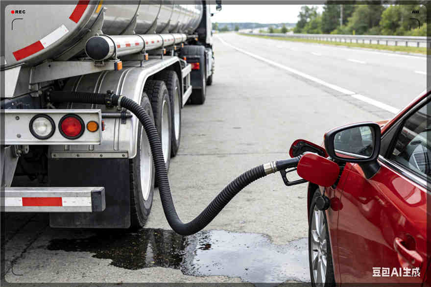 安化汽车救援送水案例